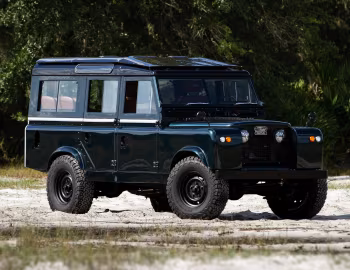 E.C.D. Automotive Design Land Rover "Project Harmony" (Series IIA) '07.2019