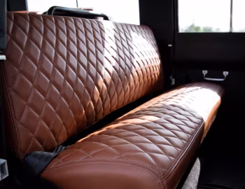 Interior E.C.D. Automotive Design Land Rover "Project Harmony" (Series IIA) '07.2019