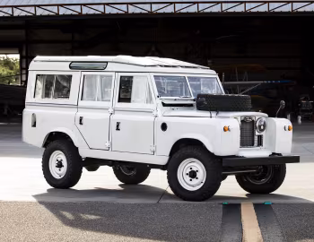 E.C.D. Automotive Design Land Rover "Project Henry" (Series IIA) '03.2020