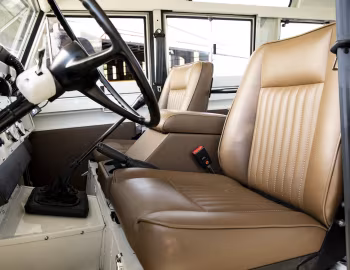 Interior E.C.D. Automotive Design Land Rover "Project Henry" (Series IIA) '03.2020