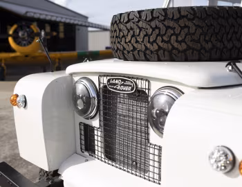 E.C.D. Automotive Design Land Rover "Project Henry" (Series IIA) '03.2020