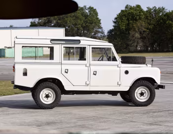 E.C.D. Automotive Design Land Rover "Project Henry" (Series IIA) '03.2020