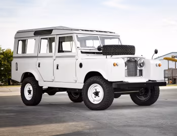 E.C.D. Automotive Design Land Rover "Project Henry" (Series IIA) '03.2020