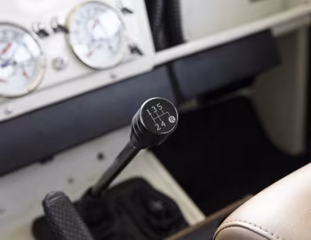 Interior E.C.D. Automotive Design Land Rover "Project Henry" (Series IIA) '03.2020