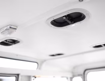 Interior E.C.D. Automotive Design Land Rover "Project Henry" (Series IIA) '03.2020