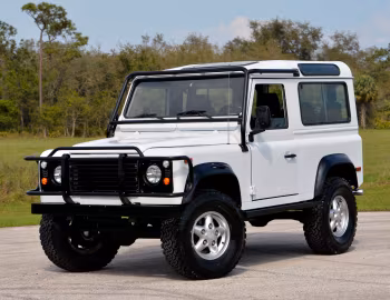 East Coast Defender 90 "Project Avalanche" '2016