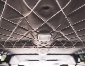 Intérieur E.C.D. Automotive Design Defender 110 "Project Alpaca" '03.2020