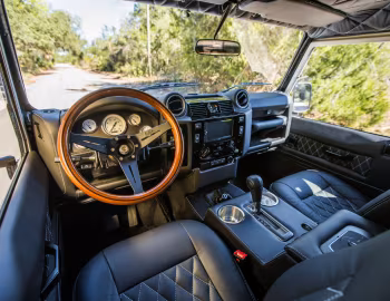 Panneau avant E.C.D. Automotive Design Defender 110 "Project Alpaca" '03.2020