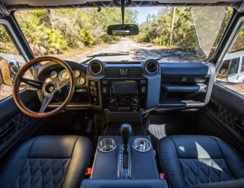 Panneau avant E.C.D. Automotive Design Defender 110 "Project Alpaca" '03.2020