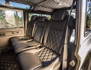 Intérieur E.C.D. Automotive Design Defender 110 "Project Alpaca" '03.2020
