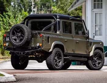 1989 E.C.D. Automotive Design Defender 110 "Project Burning Green" '10.2019