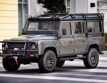 1987 E.C.D. Automotive Design Defender 110 "Project Duke" '02.2020