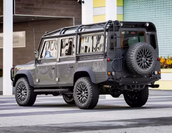 1987 E.C.D. Automotive Design Defender 110 "Project Duke" '02.2020