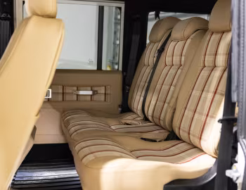 Interior E.C.D. Automotive Design Defender 110 "Project Edelweiss" '10.2022