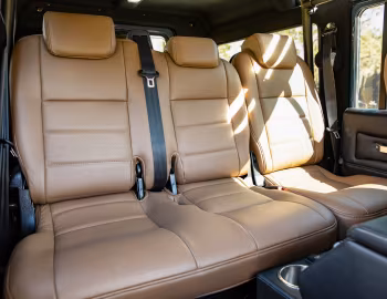 Interior 1993 E.C.D. Automotive Design Defender 110 "Project Galena" '01.2020