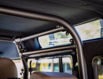 Interior 1993 E.C.D. Automotive Design Defender 110 "Project Galena" '01.2020