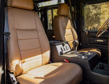 Interior 1993 E.C.D. Automotive Design Defender 110 "Project Galena" '01.2020