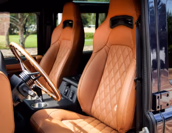 Interior E.C.D. Automotive Design Defender 110 "Project Hugo" '09.2019