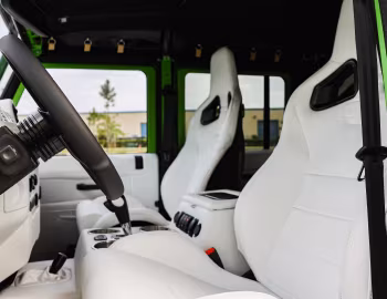Interior E.C.D. Automotive Design Defender 110 "Project Naw" '05.2022