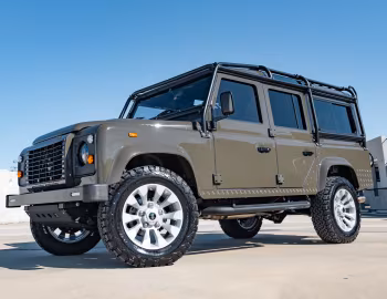 E.C.D. Automotive Design Defender 110 "Project QE" '01.2024