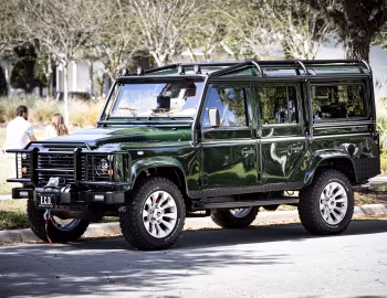 E.C.D. Automotive Design Defender 110 "Project Rowdy" '04.2020