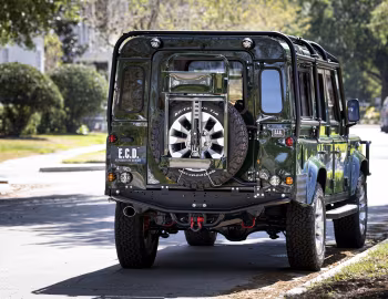 E.C.D. Automotive Design Defender 110 "Project Rowdy" '04.2020