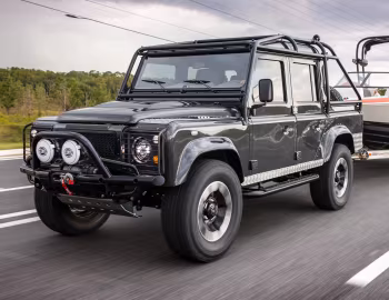 E.C.D. Automotive Design Defender 110 "Project Yellow Stone" '12.2019