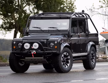 E.C.D. Automotive Design Defender 110 "Project Yellow Stone" '12.2019