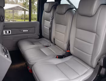 Interior E.C.D. Automotive Design Defender 110 "Project Yellow Stone" '12.2019