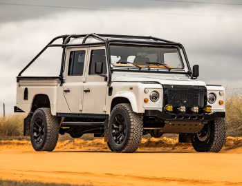 E.C.D. Automotive Design Defender 130 "Project Mule" '02.2021
