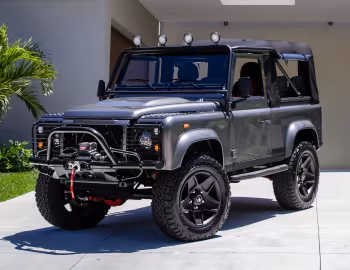 E.C.D. Automotive Design Defender 90 "Project Desert Storm" '05.2019