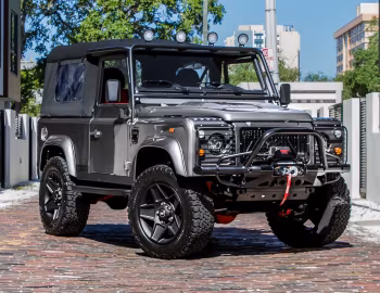 E.C.D. Automotive Design Defender 90 "Project Desert Storm" '05.2019