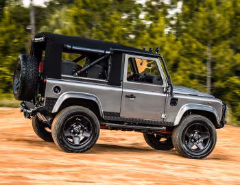 E.C.D. Automotive Design Defender 90 "Project Desert Storm" '05.2019
