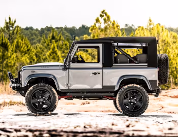 E.C.D. Automotive Design Defender 90 "Project Desert Storm" '05.2019