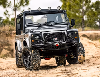 E.C.D. Automotive Design Defender 90 "Project Desert Storm" '05.2019
