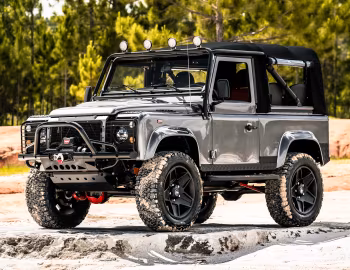 E.C.D. Automotive Design Defender 90 "Project Desert Storm" '05.2019