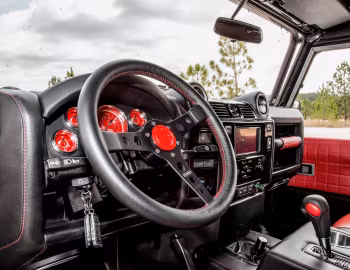 Painel frontal E.C.D. Automotive Design Defender 90 "Project Desert Storm" '05.2019