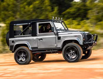 E.C.D. Automotive Design Defender 90 "Project Desert Storm" '05.2019