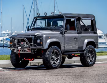 E.C.D. Automotive Design Defender 90 "Project Desert Storm" '05.2019