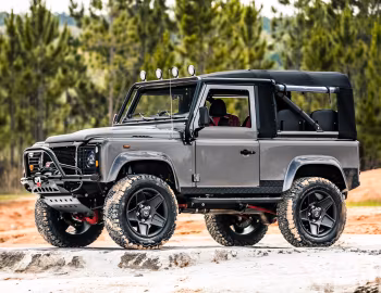 E.C.D. Automotive Design Defender 90 "Project Desert Storm" '05.2019