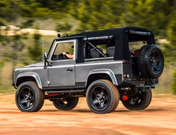 E.C.D. Automotive Design Defender 90 "Project Desert Storm" '05.2019