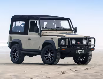 E.C.D. Automotive Design Defender 90 "Project Ranger" '04.2019