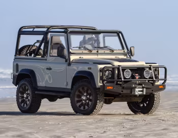 E.C.D. Automotive Design Defender 90 "Project Ranger" '04.2019