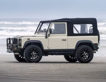 E.C.D. Automotive Design Defender 90 "Project Ranger" '04.2019