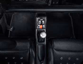 Interior E.C.D. Automotive Design Porsche 911 "Project Gravette" (993) '10.2025