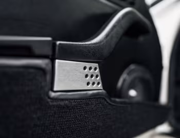 Interior E.C.D. Automotive Design Porsche 911 "Project Gravette" (993) '10.2025