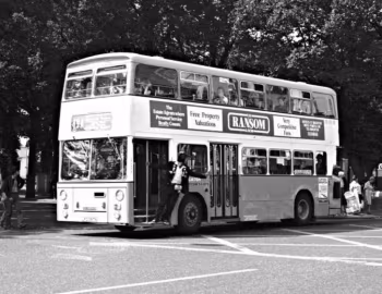 Leyland Atlantean AN68/1R East Lancs [UK-spec] (H45/28D) '1975