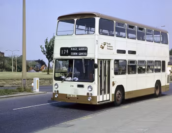 Leyland Atlantean AN68/1R East Lancs [UK-spec] (H43/30F) '1973