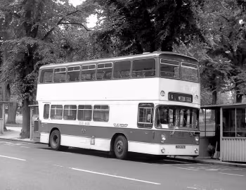 Leyland Atlantean AN68/1R East Lancs [UK-spec] (H45/31F) '1977