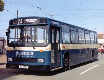 Leyland Atlantean AN68/1R East Lancs EL2000 [UK-spec] (B47F) '07.1992